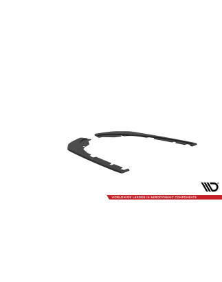 Splitters posteriori laterali Street Pro Kia Stinger GT / GT-Line  Mk1 (Cod. M-KIST1GTLINECNC-RSD1B)