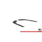 Splitters posteriori laterali Street Pro Kia Stinger GT / GT-Line  Mk1 (Cod. M-KIST1GTLINECNC-RSD1B)
