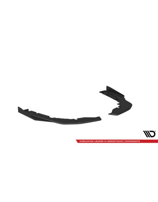 Splitters posteriori laterali Street Pro + Flaps Kia Stinger GT / GT-Line  Mk1 (Cod. M-KIST1GTLINECN