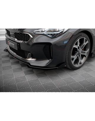 Flaps anteriori Kia Stinger GT / GT-Line / Standard Mk1 (Cod. M-KIST1GTLINECNC-FSF1G)