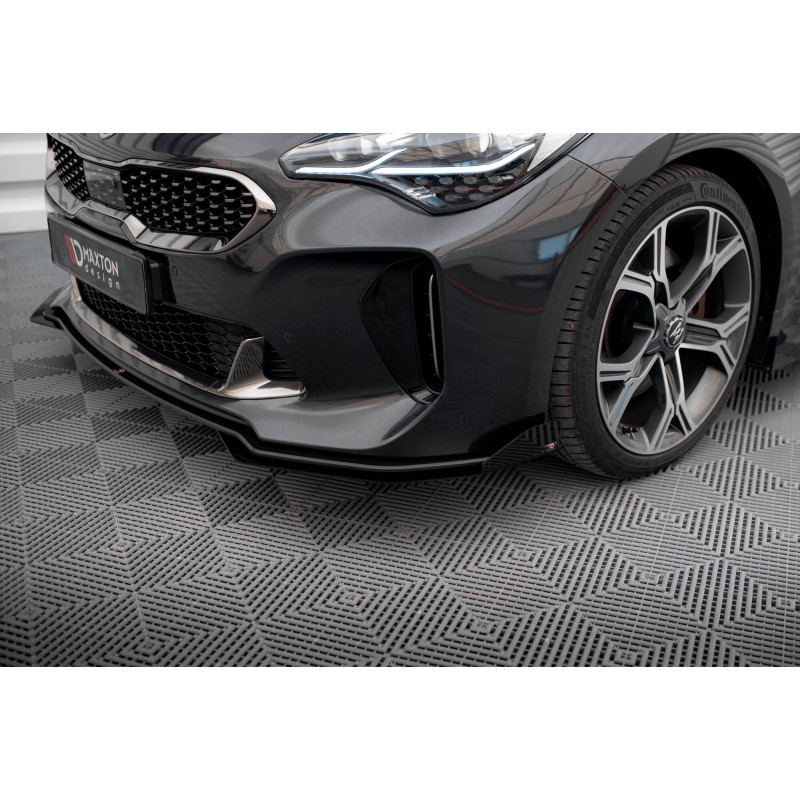Flaps anteriori Kia Stinger GT / GT-Line / Standard Mk1 (Cod. M-KIST1GTLINECNC-FSF1G)