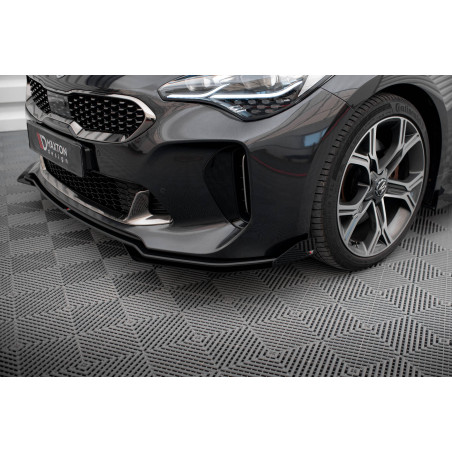 Flaps anteriori Kia Stinger GT / GT-Line / Standard Mk1 (Cod. M-KIST1GTLINECNC-FSF1G)