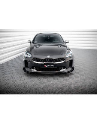Flaps anteriori Kia Stinger GT / GT-Line / Standard Mk1 (Cod. M-KIST1GTLINECNC-FSF1G)