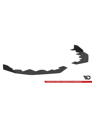Flaps anteriori Kia Stinger GT / GT-Line / Standard Mk1 (Cod. M-KIST1GTLINECNC-FSF1G)