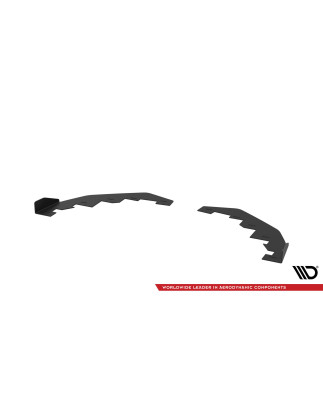Flaps anteriori Kia Stinger GT / GT-Line / Standard Mk1 (Cod. M-KIST1GTLINECNC-FSF1G)