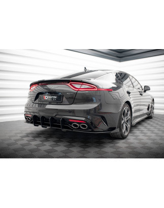 Flaps  laterali posteriori Kia Stinger GT-Line Mk1  (Cod. M-KIST1GTLINECNC-RSF1G)