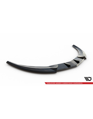 SPLITTER ANTERIORE V.3 Mercedes-Benz A45 AMG W176 (Cod. M-ME-A45-W176-FD1G)