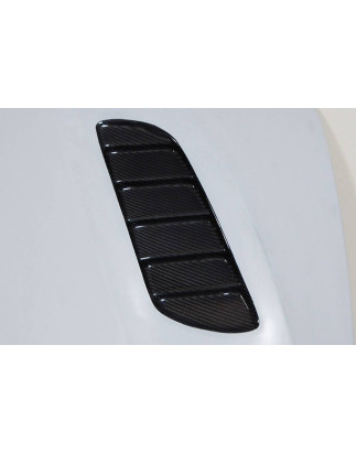 Cofano Fibra BMW F30 / F31 / F32 / F33 / F36 Look M3, Pres D'Aria Look Carbonio (Cod. E-TCBF338)