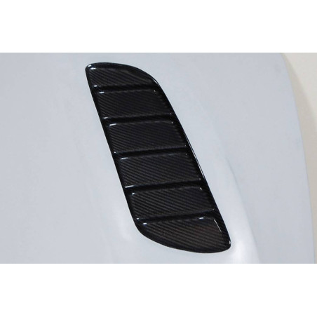 Cofano Fibra BMW F30 / F31 / F32 / F33 / F36 Look M3, Pres D'Aria Look Carbonio (Cod. E-TCBF338)