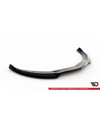 SPLITTER ANTERIORE V.4 Mercedes-Benz A45 AMG W176 (Cod. M-ME-A45-W176-FD2G)