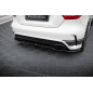 Splitter posteriore (con barre verticali) Mercedes-Benz A45 AMG W176 (Cod. M-ME-A45-W176-RD1G+RD2G)