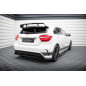Splitter posteriore (con barre verticali) Mercedes-Benz A45 AMG W176 (Cod. M-ME-A45-W176-RD1G+RD2G)