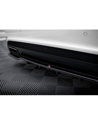 Splitter posteriore (con barre verticali) Mercedes-Benz A45 AMG W176 (Cod. M-ME-A45-W176-RD1G+RD2G)