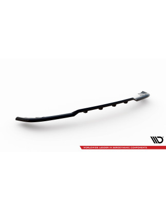 Splitter posteriore (con barre verticali) Mercedes-Benz A45 AMG W176 (Cod. M-ME-A45-W176-RD1G+RD2G)