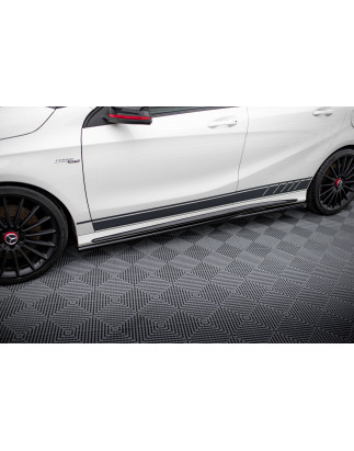 Diffusori minigonne Mercedes-Benz A45 AMG W176 (Cod. M-ME-A45-W176-SD1G)
