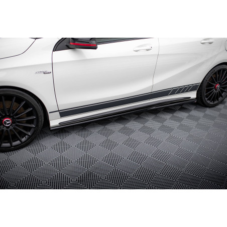 Diffusori minigonne Mercedes-Benz A45 AMG W176 (Cod. M-ME-A45-W176-SD1G)