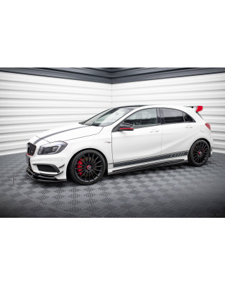 Diffusori minigonne Mercedes-Benz A45 AMG W176 (Cod. M-ME-A45-W176-SD1G)