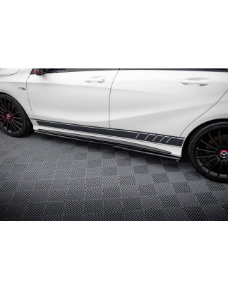 Diffusori minigonne Mercedes-Benz A45 AMG W176 (Cod. M-ME-A45-W176-SD1G)