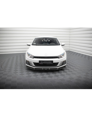 SPLITTER ANTERIORE V.1 Volkswagen Scirocco Mk3 Facelift (Cod. M-VW-SC-3F-FD1G)
