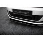 SPLITTER ANTERIORE V.1 Volkswagen Scirocco Mk3 Facelift (Cod. M-VW-SC-3F-FD1G)