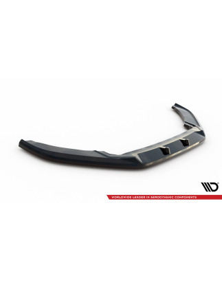 SPLITTER ANTERIORE V.1 Volkswagen Scirocco Mk3 Facelift (Cod. M-VW-SC-3F-FD1G)