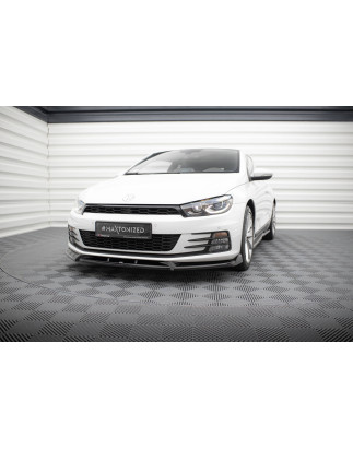 SPLITTER ANTERIORE V.2 Volkswagen Scirocco Mk3 Facelift (Cod. M-VW-SC-3F-FD2G)