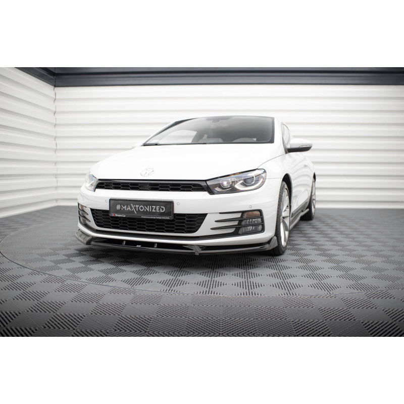 SPLITTER ANTERIORE V.2 Volkswagen Scirocco Mk3 Facelift (Cod. M-VW-SC-3F-FD2G)