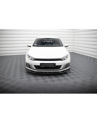 SPLITTER ANTERIORE V.2 Volkswagen Scirocco Mk3 Facelift (Cod. M-VW-SC-3F-FD2G)