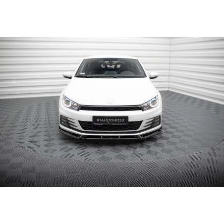 SPLITTER ANTERIORE V.2 Volkswagen Scirocco Mk3 Facelift (Cod. M-VW-SC-3F-FD2G)