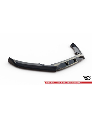 SPLITTER ANTERIORE V.2 Volkswagen Scirocco Mk3 Facelift (Cod. M-VW-SC-3F-FD2G)