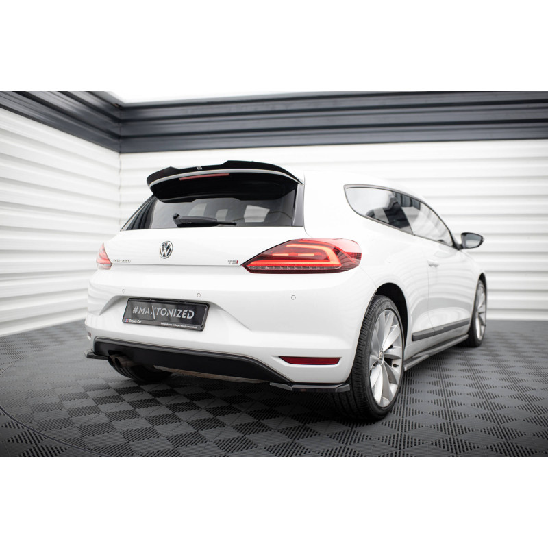 Splitters posteriori laterali V.1 Volkswagen Scirocco Mk3 Facelift (Cod. M-VW-SC-3F-RSD1G)