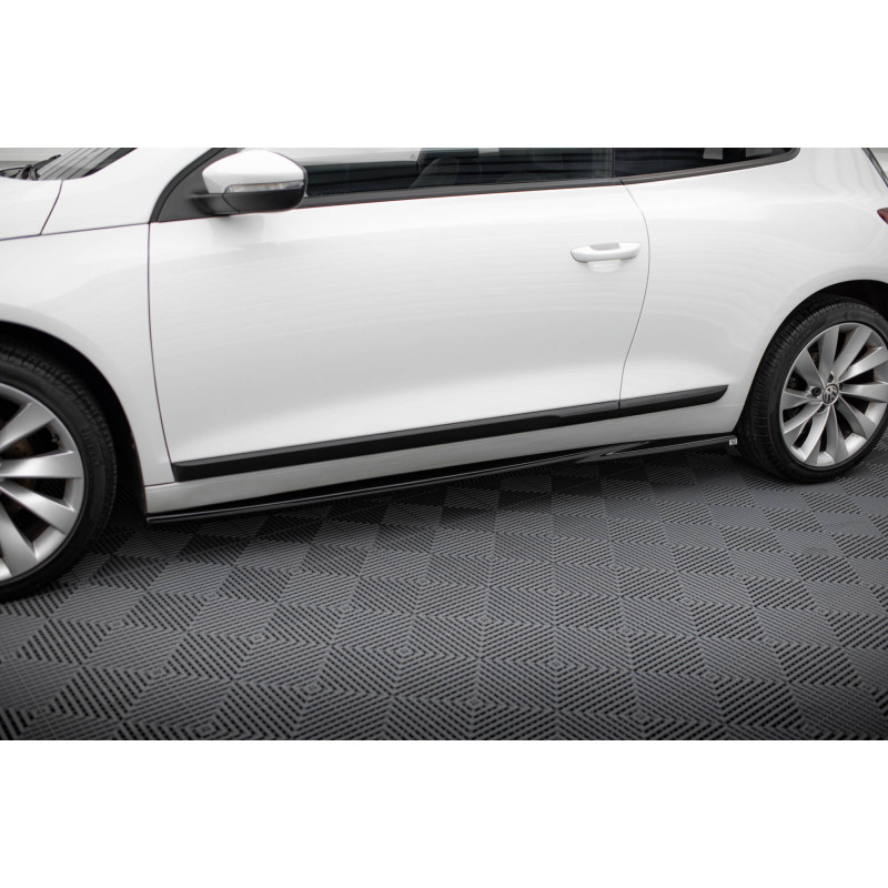 Diffusori minigonne Volkswagen Scirocco Mk3 Facelift (Cod. M-VW-SC-3F-SD1G)