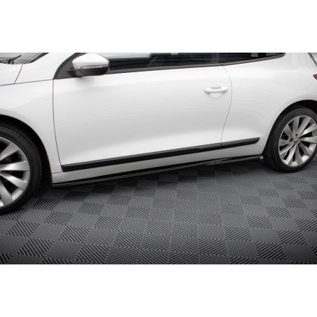 Diffusori minigonne Volkswagen Scirocco Mk3 Facelift (Cod. M-VW-SC-3F-SD1G)