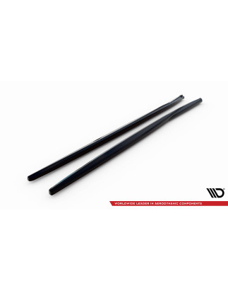 Diffusori minigonne Volkswagen Scirocco Mk3 Facelift (Cod. M-VW-SC-3F-SD1G)