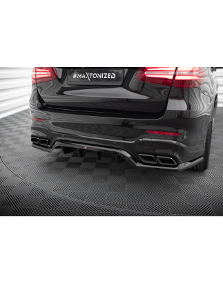 Splitter posteriore (con barre verticali) V.1 Mercedes-AMG GLC 63 SUV X253 (Cod. M-ME-GLC-X253-63-RD