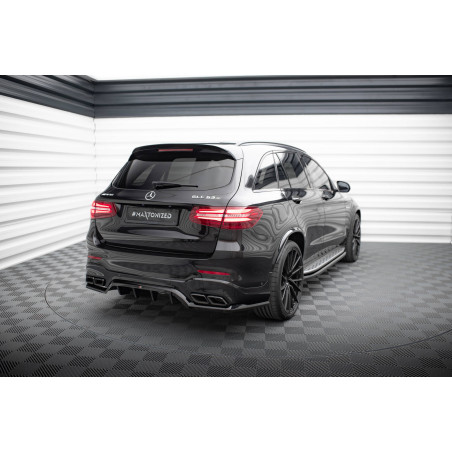 Splitter posteriore (con barre verticali) V.1 Mercedes-AMG GLC 63 SUV X253 (Cod. M-ME-GLC-X253-63-RD