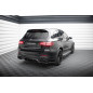 Splitter posteriore (con barre verticali) V.1 Mercedes-AMG GLC 63 SUV X253 (Cod. M-ME-GLC-X253-63-RD