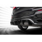 Splitter posteriore (con barre verticali) V.1 Mercedes-AMG GLC 63 SUV X253 (Cod. M-ME-GLC-X253-63-RD