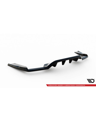 Splitter posteriore (con barre verticali) V.1 Mercedes-AMG GLC 63 SUV X253 (Cod. M-ME-GLC-X253-63-RD