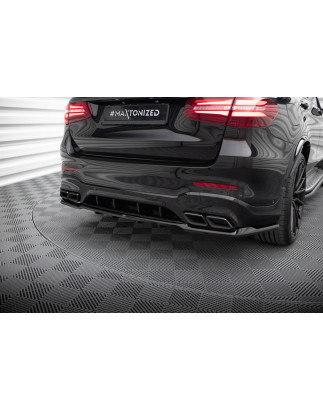 Splitter posteriore (con barre verticali) V.2 Mercedes-AMG GLC 63 SUV X253 (Cod. M-ME-GLC-X253-63-RD