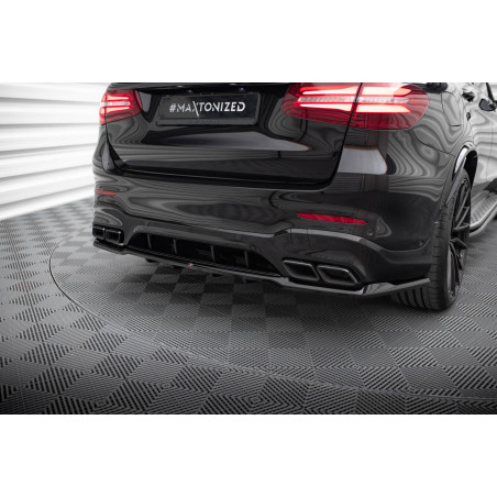 Splitter posteriore (con barre verticali) V.2 Mercedes-AMG GLC 63 SUV X253 (Cod. M-ME-GLC-X253-63-RD