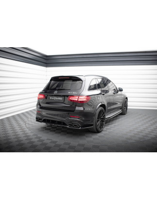 Splitter posteriore (con barre verticali) V.2 Mercedes-AMG GLC 63 SUV X253 (Cod. M-ME-GLC-X253-63-RD
