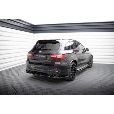 Splitter posteriore (con barre verticali) V.2 Mercedes-AMG GLC 63 SUV X253 (Cod. M-ME-GLC-X253-63-RD