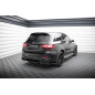 Splitter posteriore (con barre verticali) V.2 Mercedes-AMG GLC 63 SUV X253 (Cod. M-ME-GLC-X253-63-RD