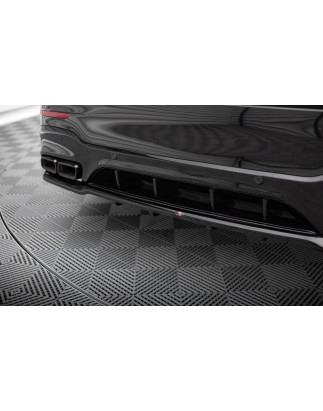 Splitter posteriore (con barre verticali) V.2 Mercedes-AMG GLC 63 SUV X253 (Cod. M-ME-GLC-X253-63-RD