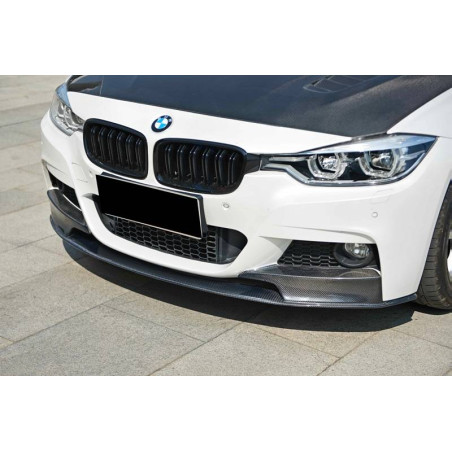Spoiler Anteriore BMW F30 Look Mtech Performance Carbonio (Cod. E-TCBF335)