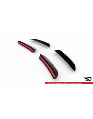 Spoiler Cap Ford Transit Connect Mk2 Facelift (Cod. M-FO-TR-CON-3-CAP1G)