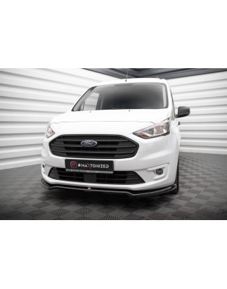 SPLITTER ANTERIORE V.1 Ford Transit Connect Mk2 Facelift (Cod. M-FO-TR-CON-3-FD1G)