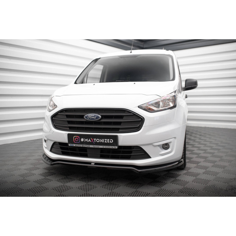 SPLITTER ANTERIORE V.1 Ford Transit Connect Mk2 Facelift (Cod. M-FO-TR-CON-3-FD1G)