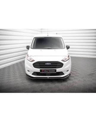SPLITTER ANTERIORE V.1 Ford Transit Connect Mk2 Facelift (Cod. M-FO-TR-CON-3-FD1G)